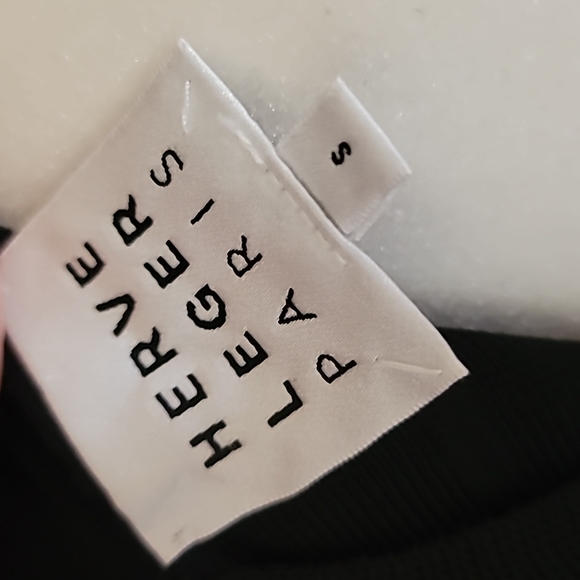 NWT Herve Leger Icon Stretch Bandage little black dress size S - Picture 4 of 12